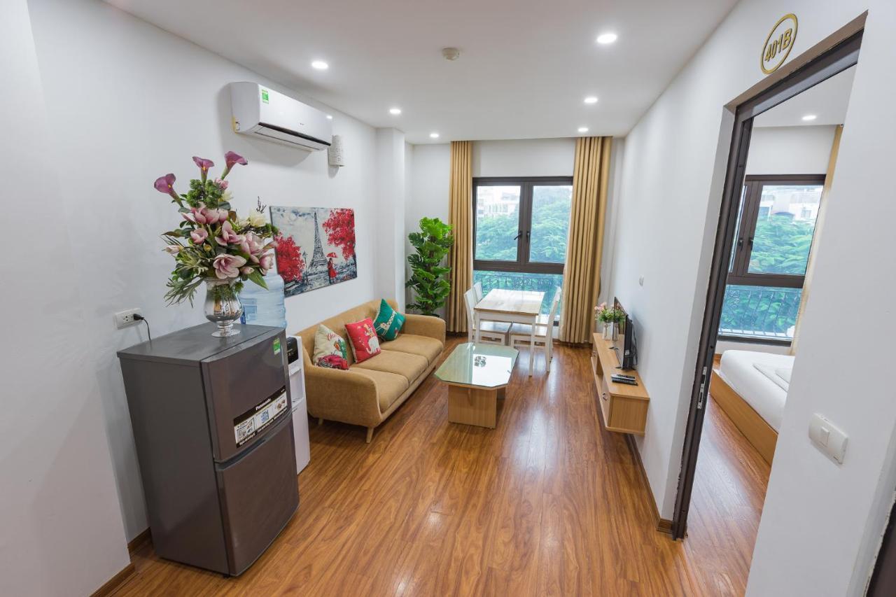 Granda Quan Hoa Apartment Hanoi Bagian luar foto