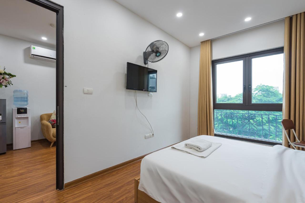 Granda Quan Hoa Apartment Hanoi Bagian luar foto