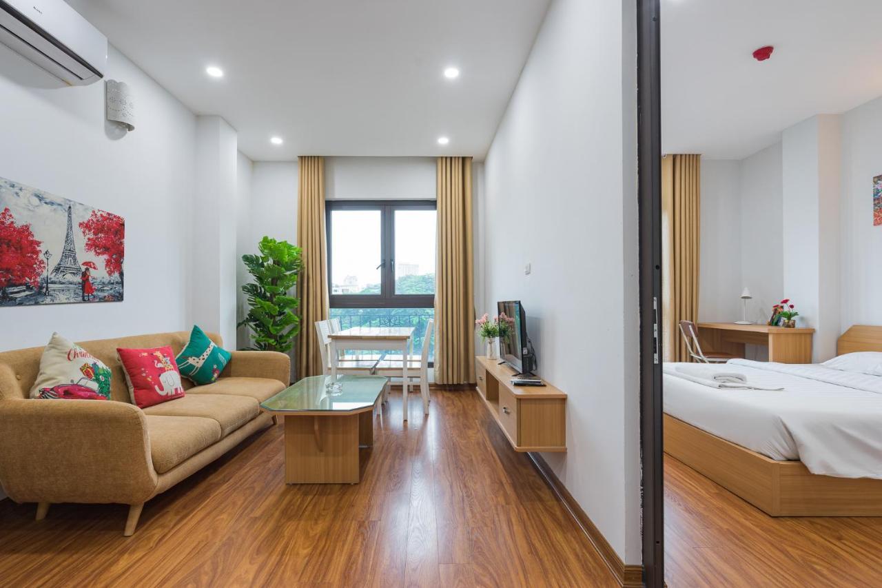 Granda Quan Hoa Apartment Hanoi Bagian luar foto