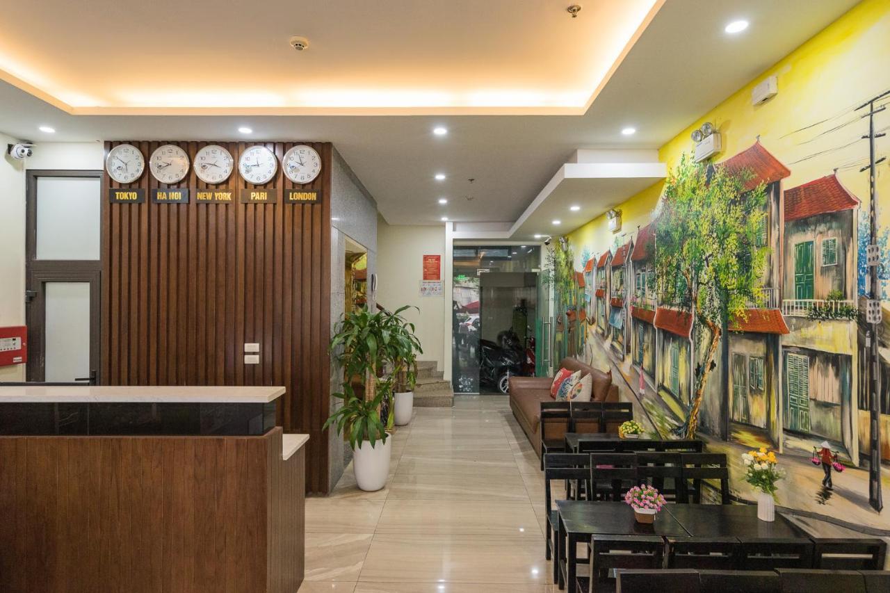 Granda Quan Hoa Apartment Hanoi Bagian luar foto