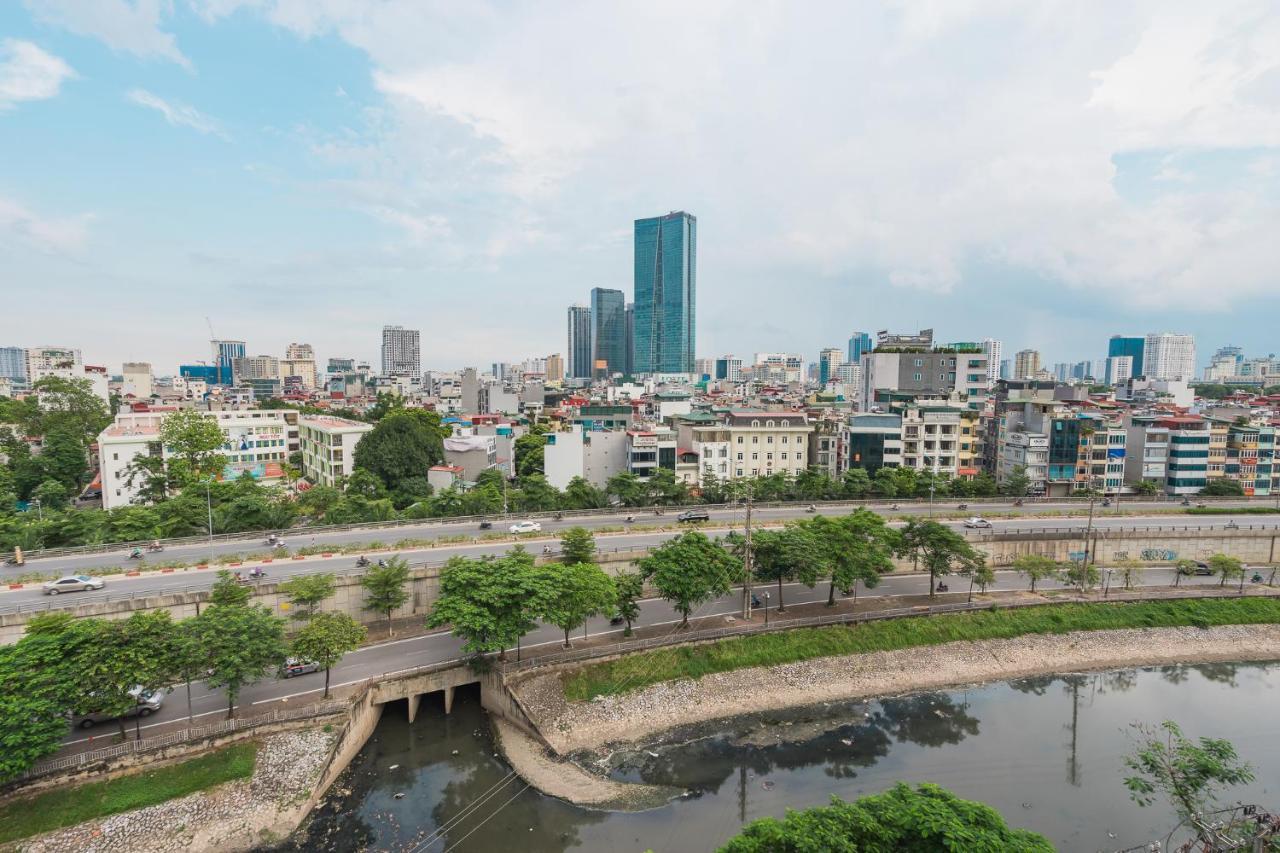 Granda Quan Hoa Apartment Hanoi Bagian luar foto