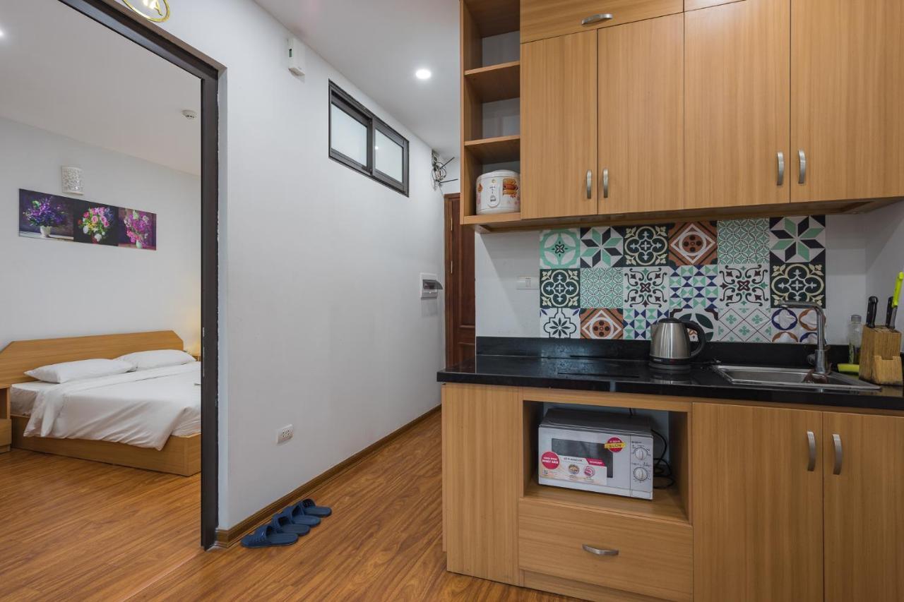 Granda Quan Hoa Apartment Hanoi Bagian luar foto