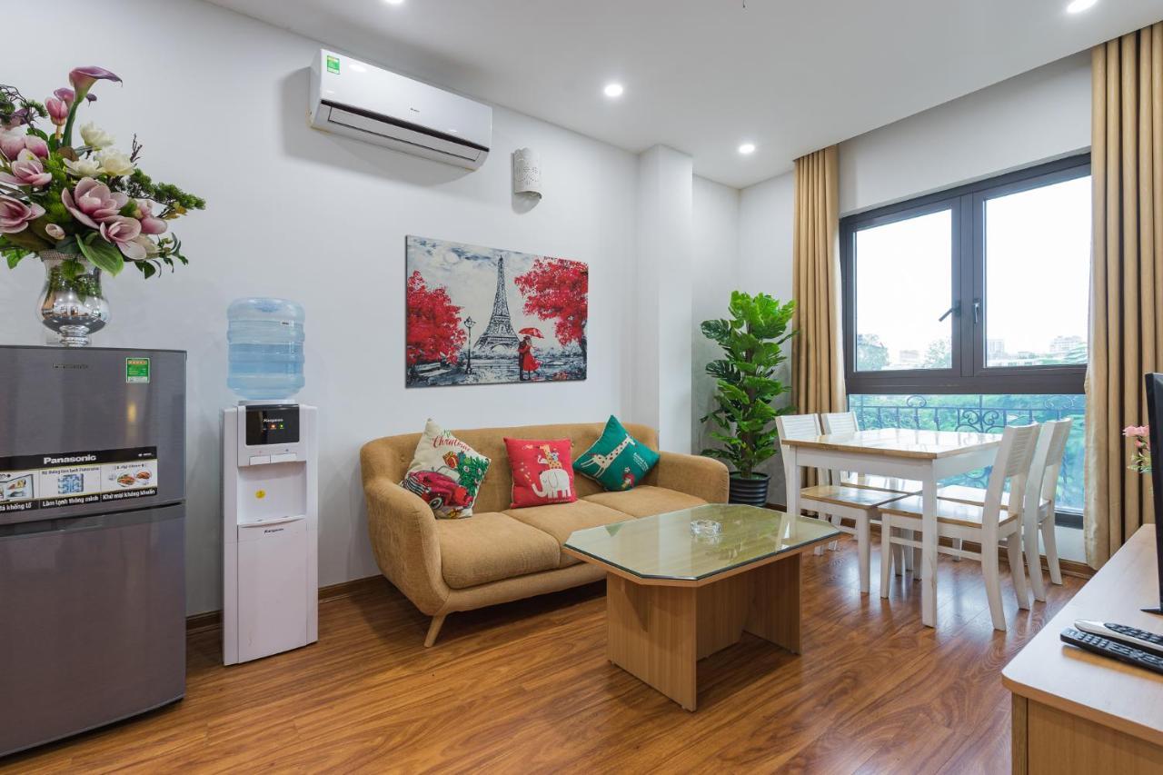 Granda Quan Hoa Apartment Hanoi Bagian luar foto