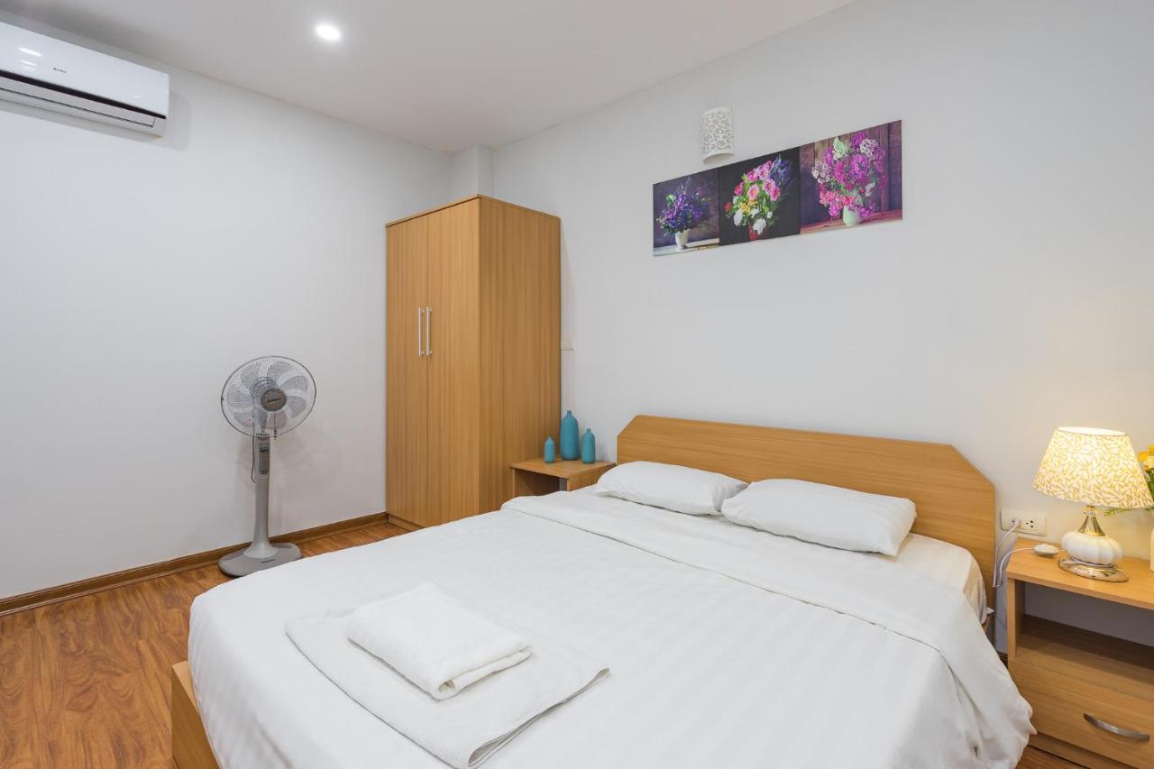 Granda Quan Hoa Apartment Hanoi Bagian luar foto