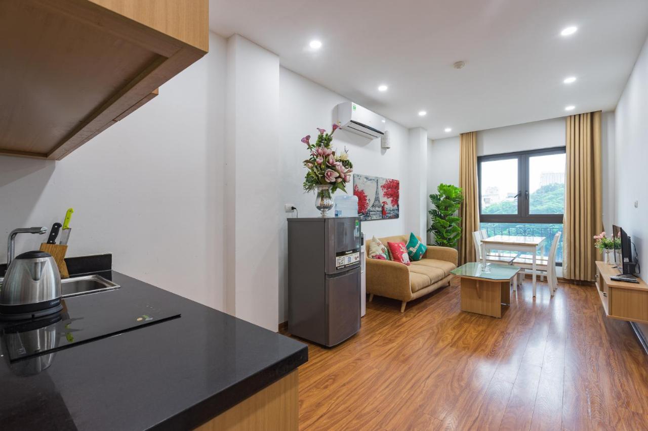 Granda Quan Hoa Apartment Hanoi Bagian luar foto