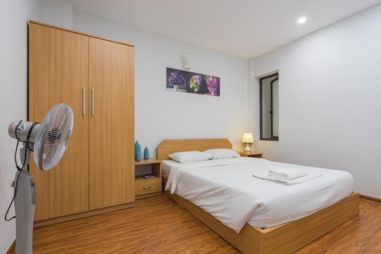 Granda Quan Hoa Apartment Hanoi Bagian luar foto