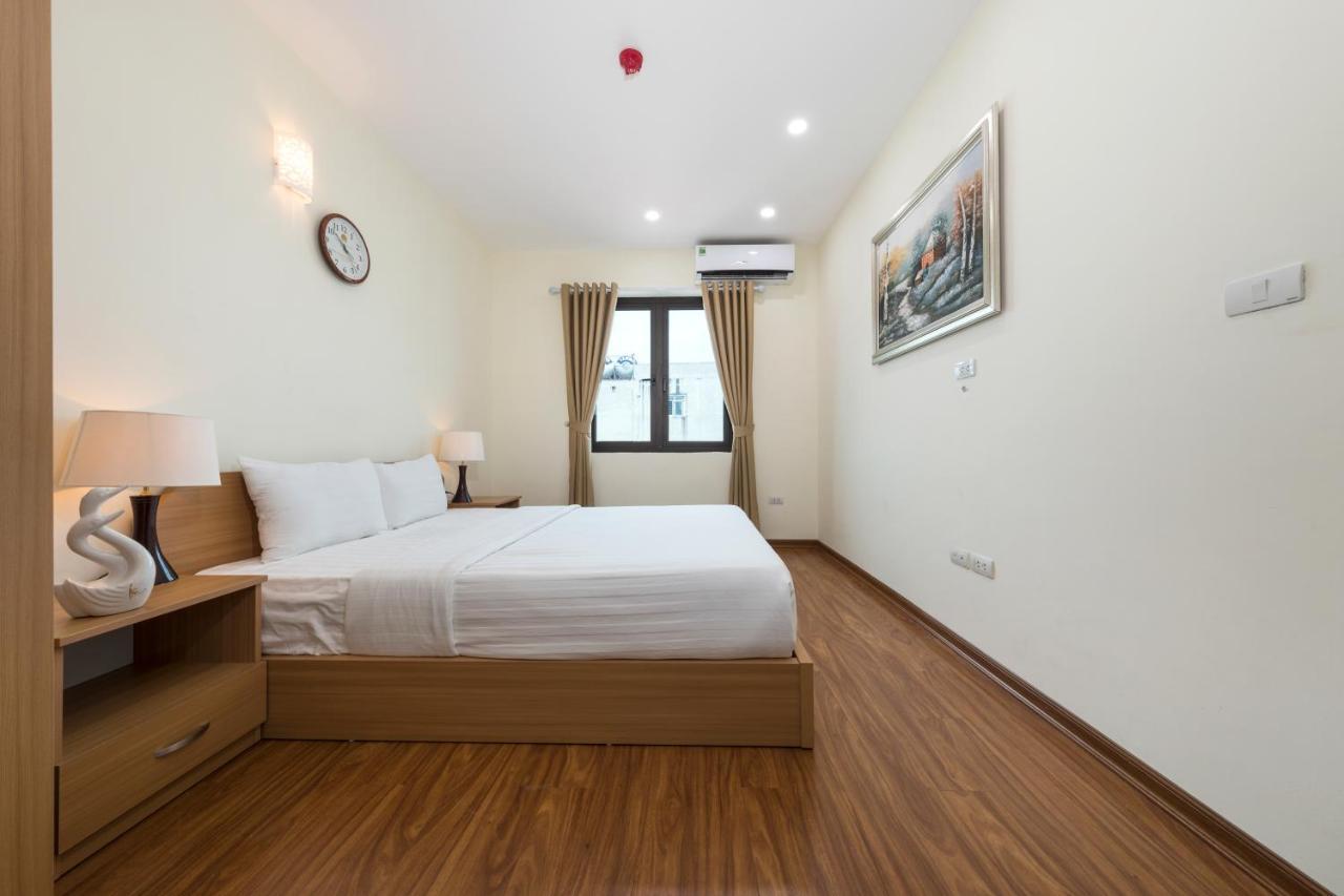 Granda Quan Hoa Apartment Hanoi Bagian luar foto