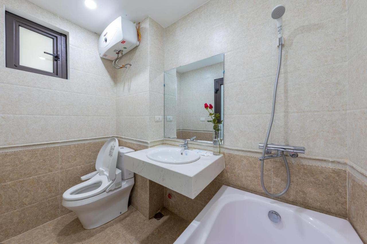 Granda Quan Hoa Apartment Hanoi Bagian luar foto