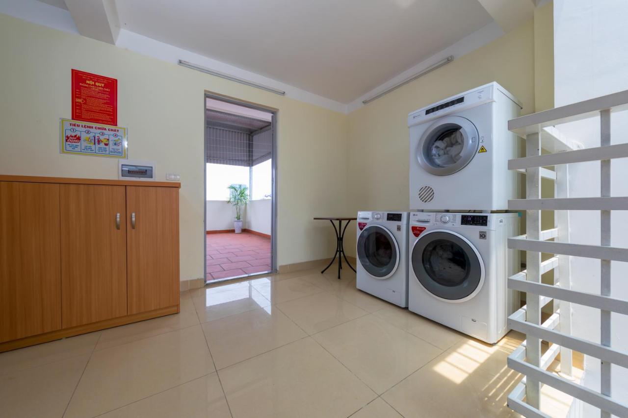 Granda Quan Hoa Apartment Hanoi Bagian luar foto