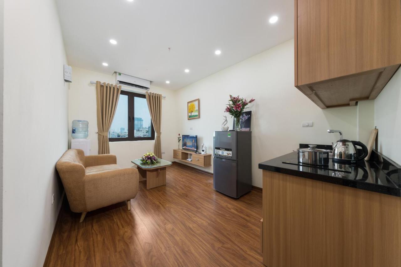 Granda Quan Hoa Apartment Hanoi Bagian luar foto